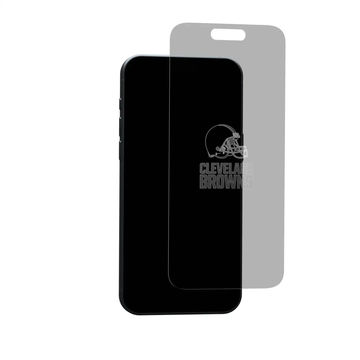 Cleveland Browns - Custom Clear Glass