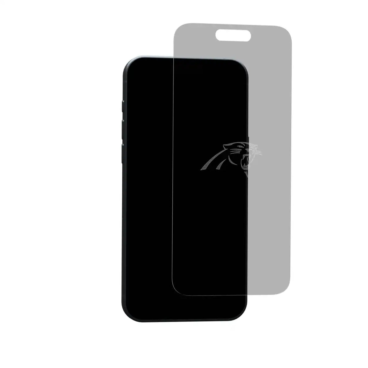 Carolina Panthers - Custom Clear Glass