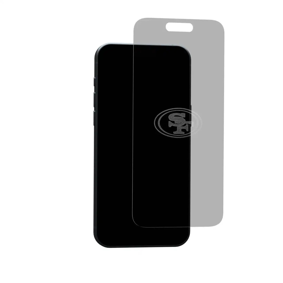 San Francisco 49ers - Custom Clear Glass