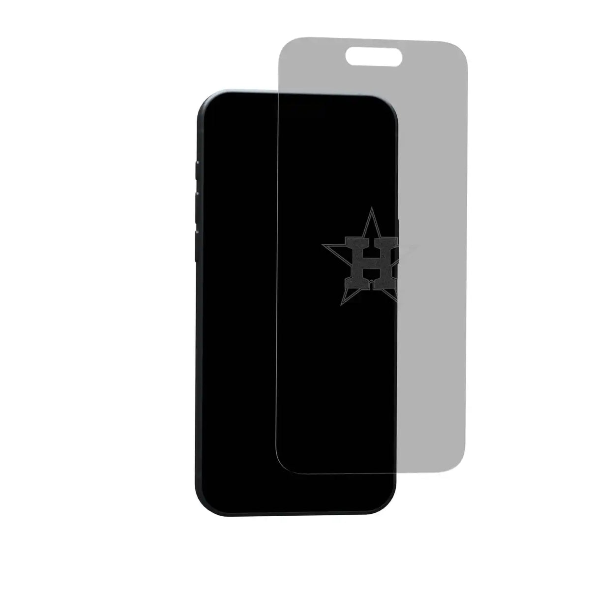 Houston Astros - Custom Clear Glass