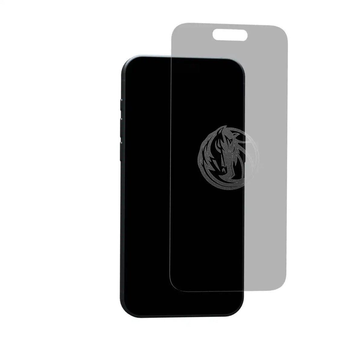 Dallas Mavericks - Custom Clear Glass