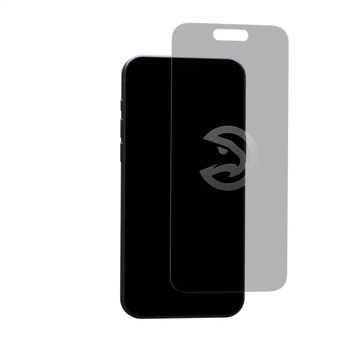 Atlanta Hawks - Custom Clear Glass