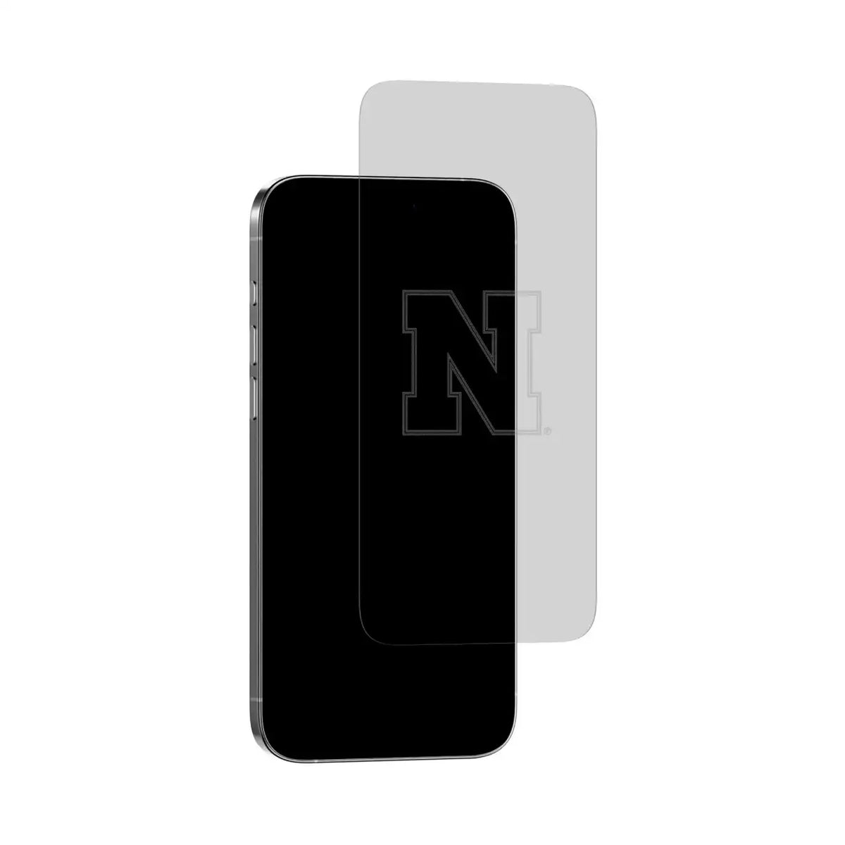 Nebraska Huskers - Custom Clear Glass