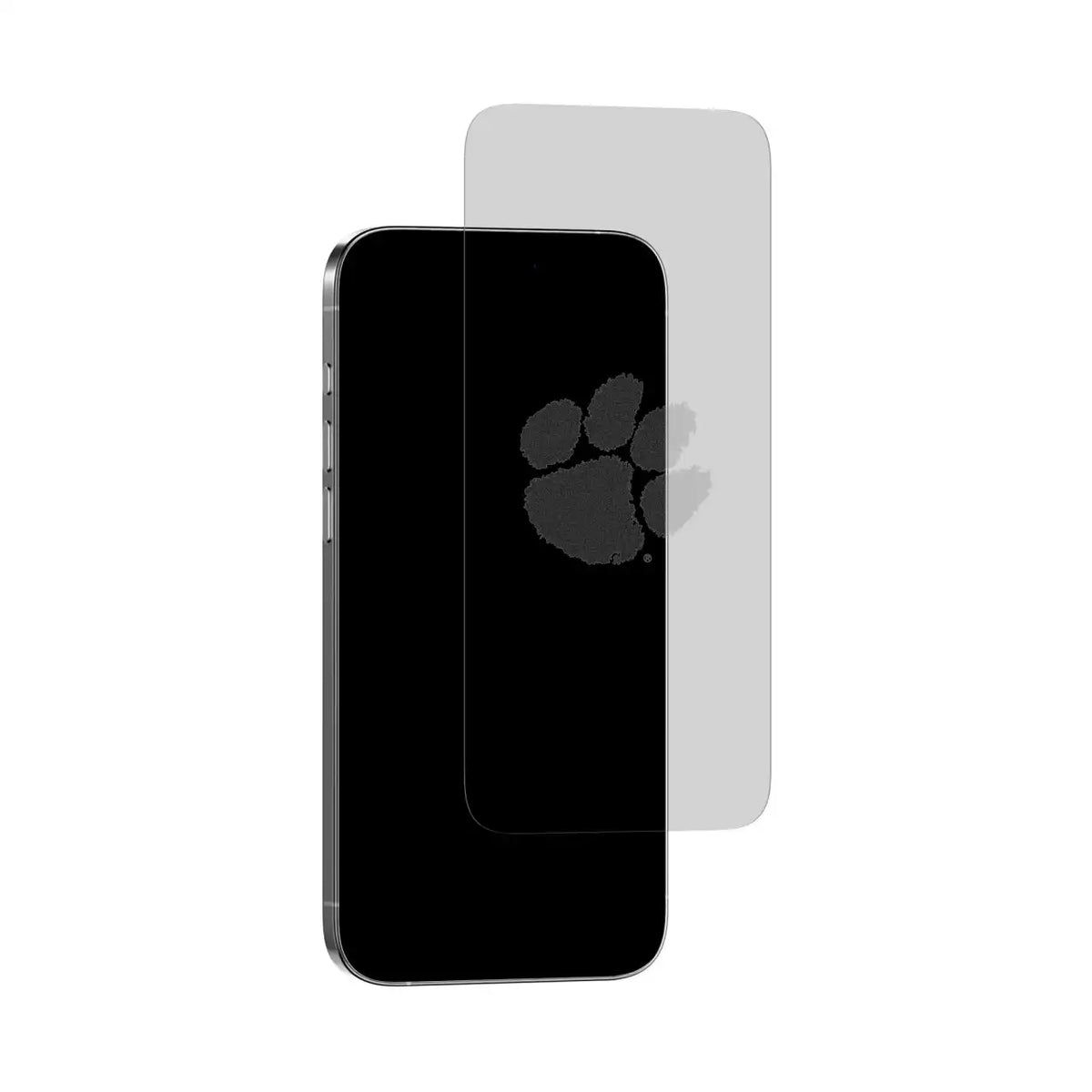 Clemson Tigers - Clear Custom Glass