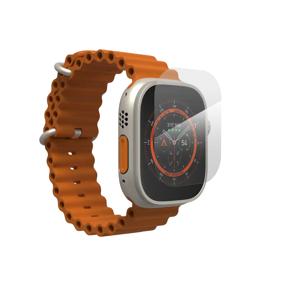 Ultra Clear Smart Watch Screen Protector