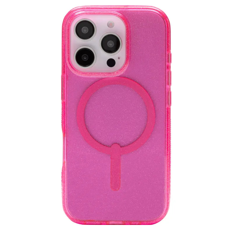 Milan Snap for MagSafe Glitter Cell Phone Case