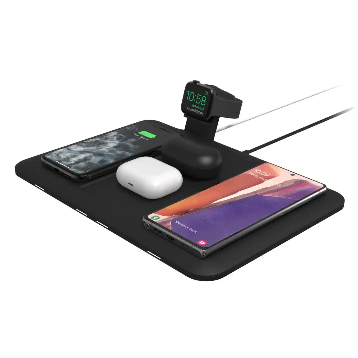4-in-1 wireless charging mat