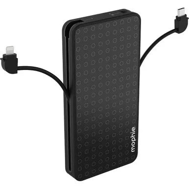 Mophie Powerstation Plus 10K Power Bank with Integrated Cables 20W