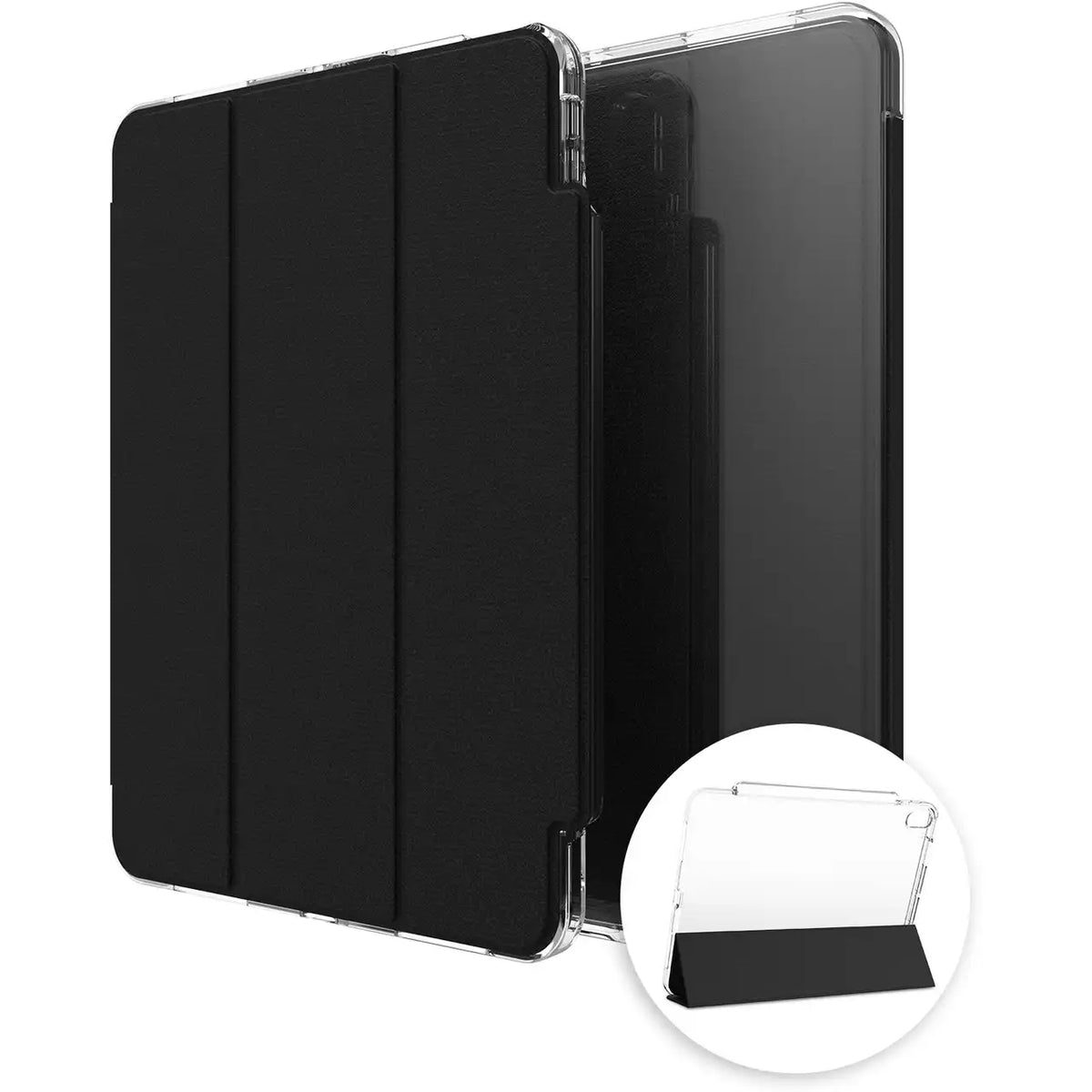 Crystal Palace Clear Folio Tablet Case with Stand