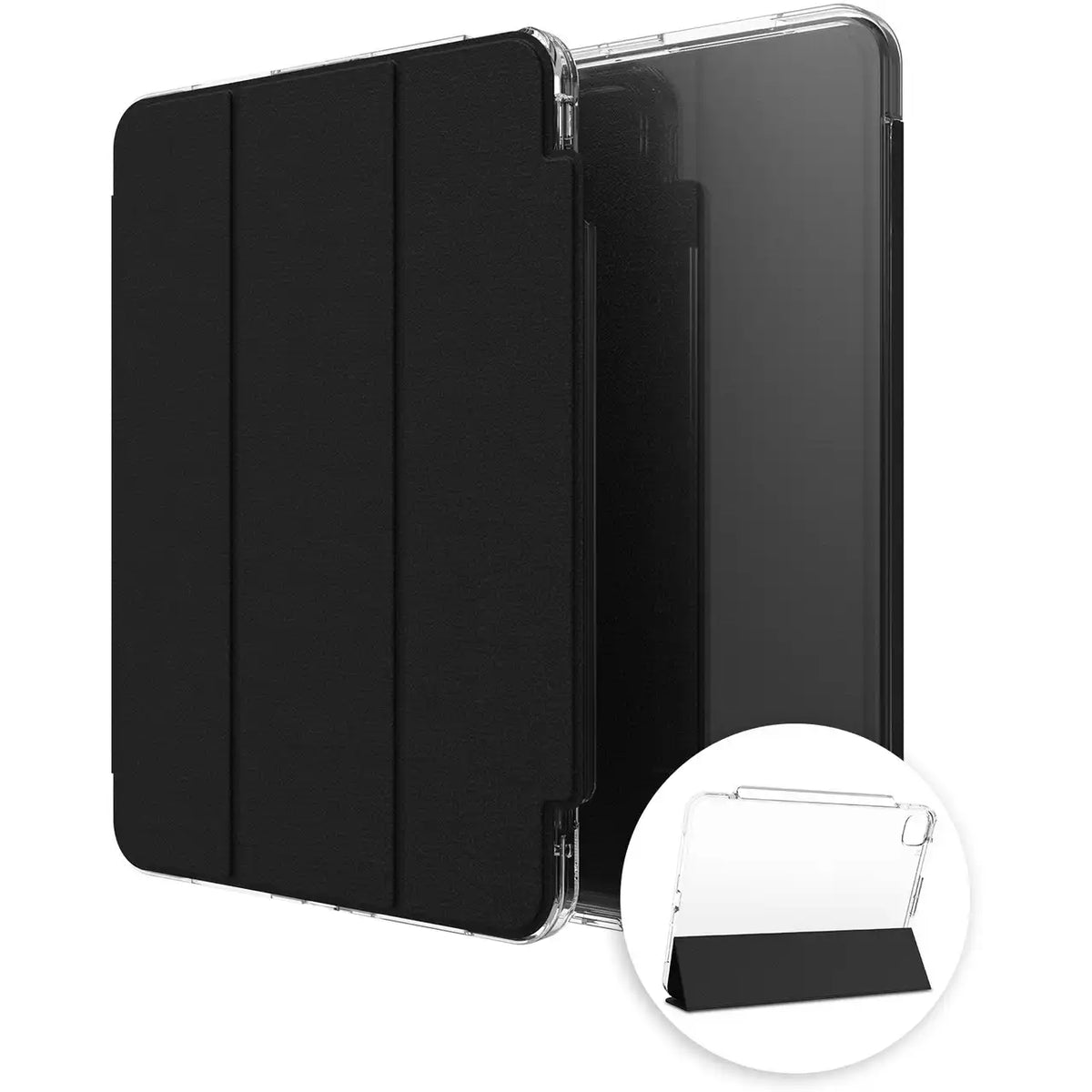 Crystal Palace Clear Folio Tablet Case with Stand
