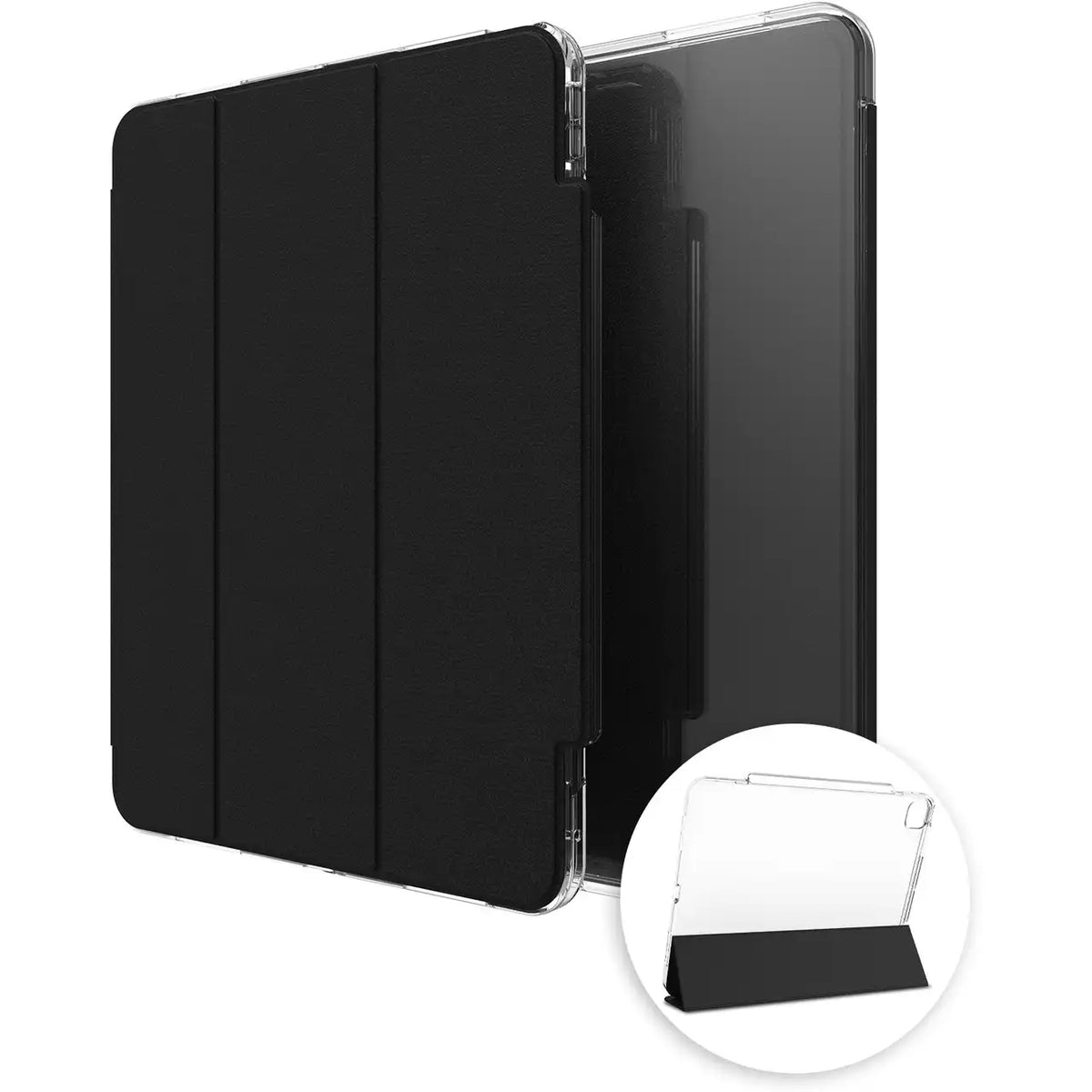 Crystal Palace Clear Folio Tablet Case with Stand