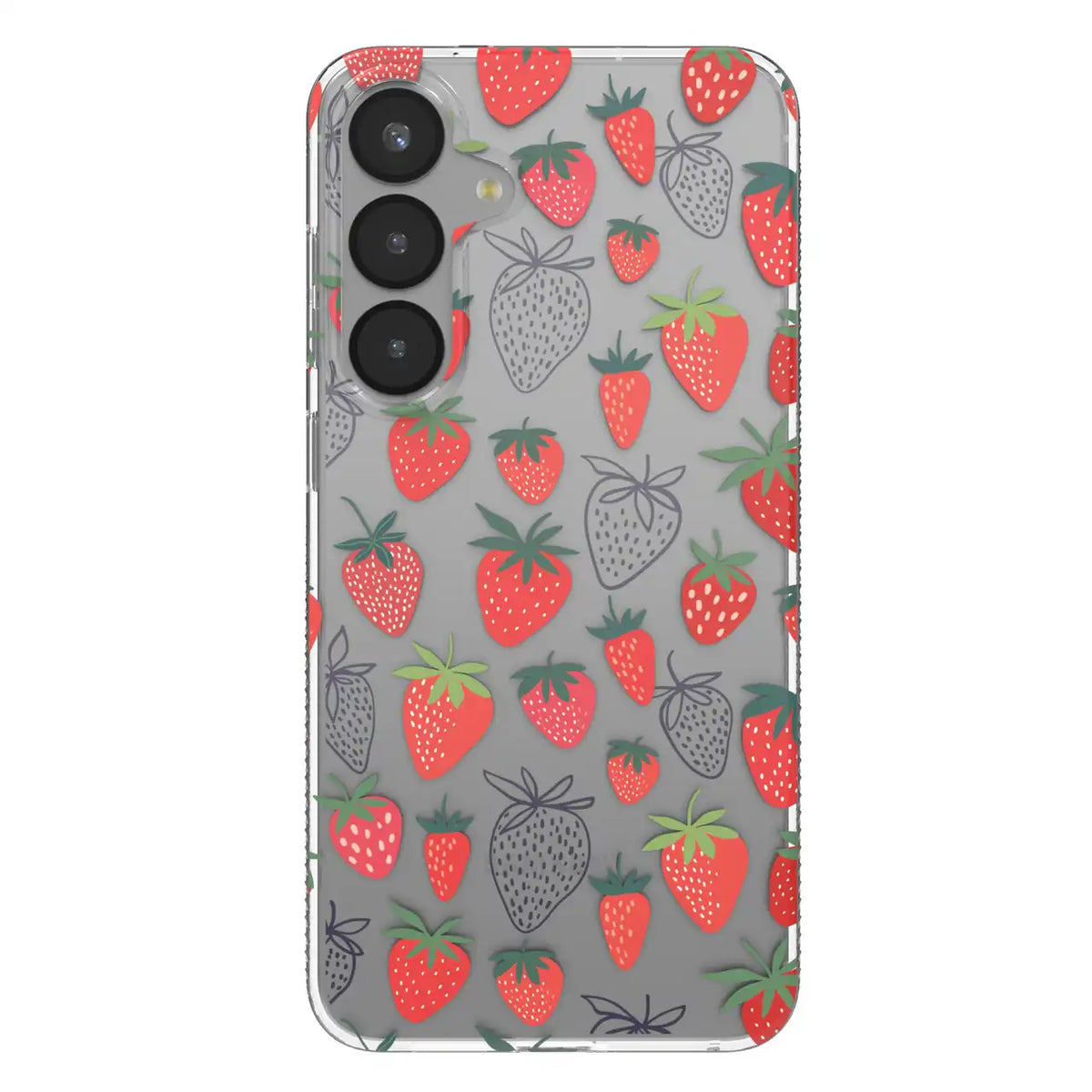 Milan Strawberry Cell Phone Case