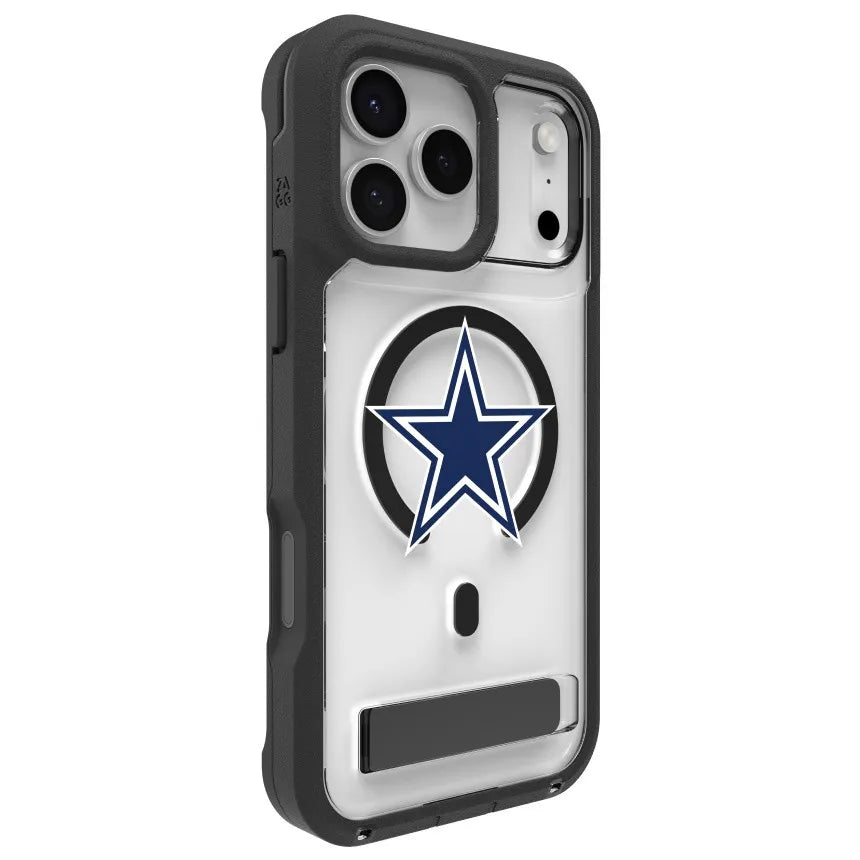 Dallas Cowboys Rainier Snap for MagSafe Phone Case with Stand - Logo