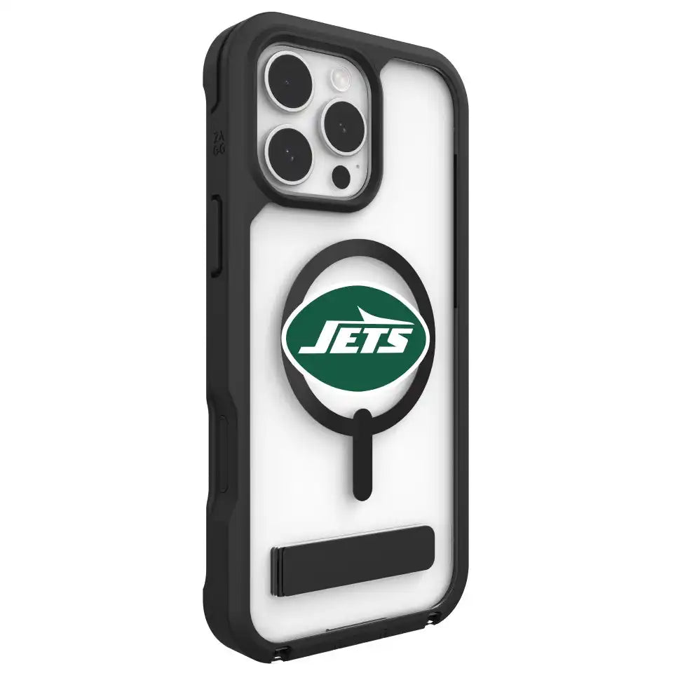 New York Jets Rainier Snap for MagSafe Phone Case with Stand - Logo