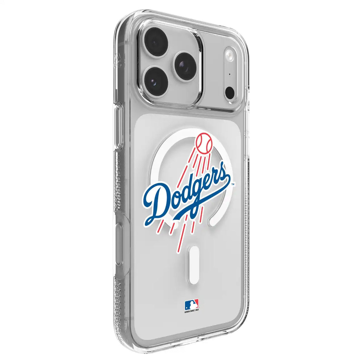 Los Angeles Dodgers Crystal Palace Snap for MagSafe Phone Case - Logo
