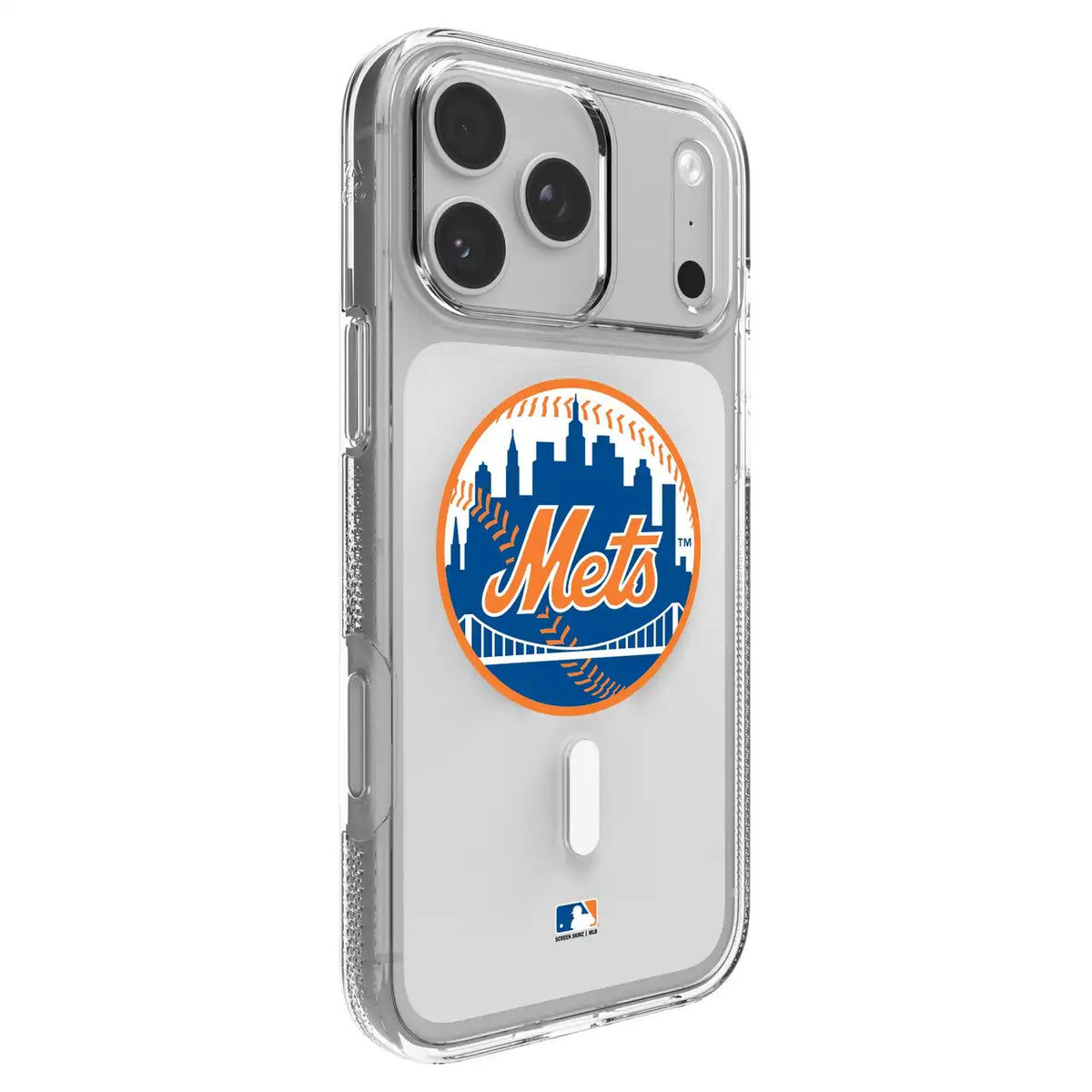 New York Mets Crystal Palace Snap for MagSafe Phone Case - Logo