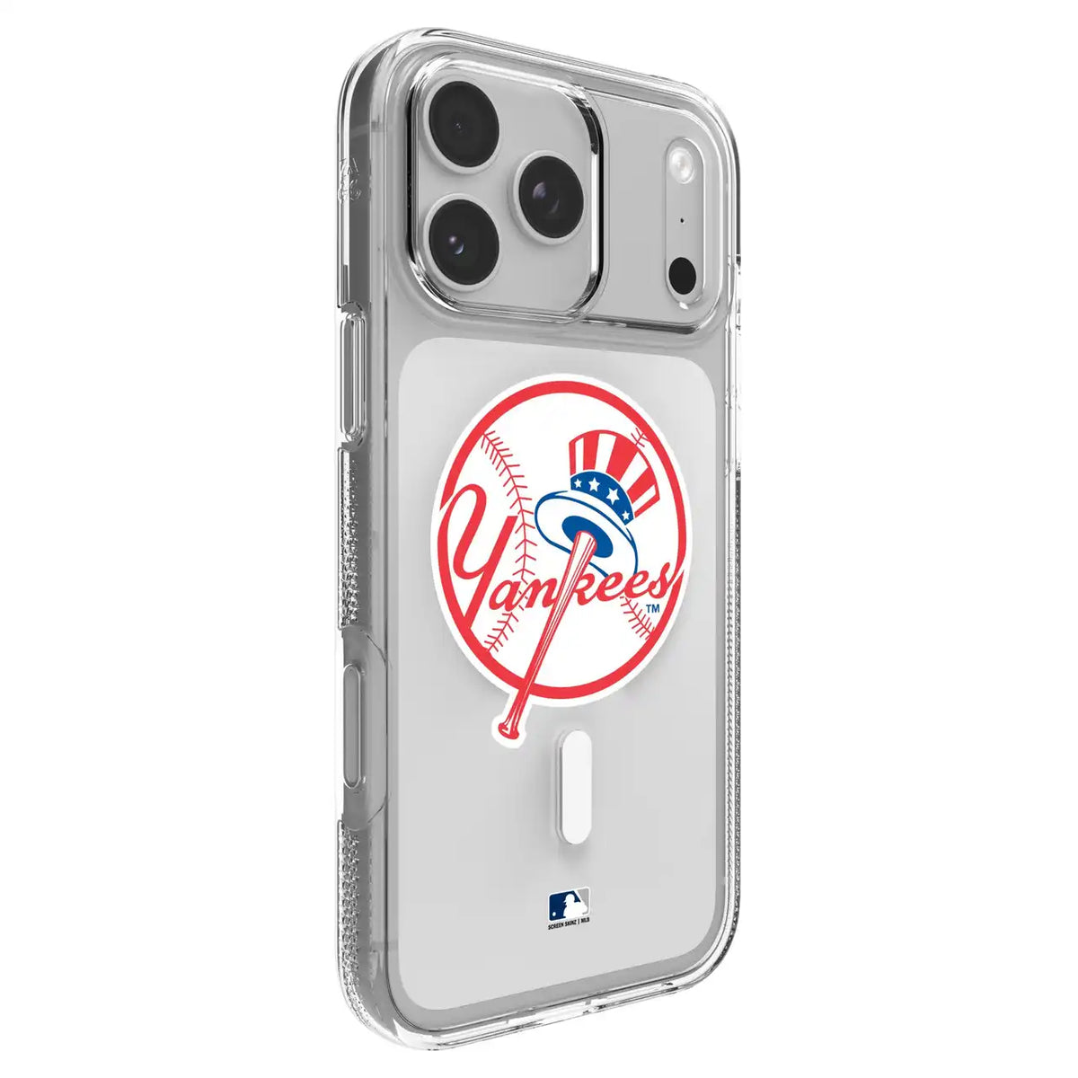 New York Yankees Crystal Palace Snap for MagSafe Phone Case - Logo