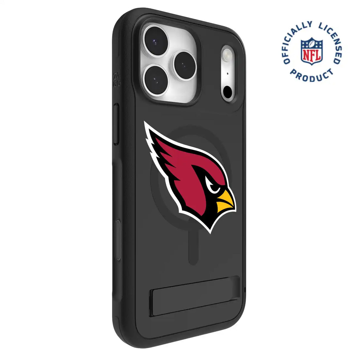 Arizona Cardinals Sedona Snap for MagSafe Phone Case with Stand - Logo