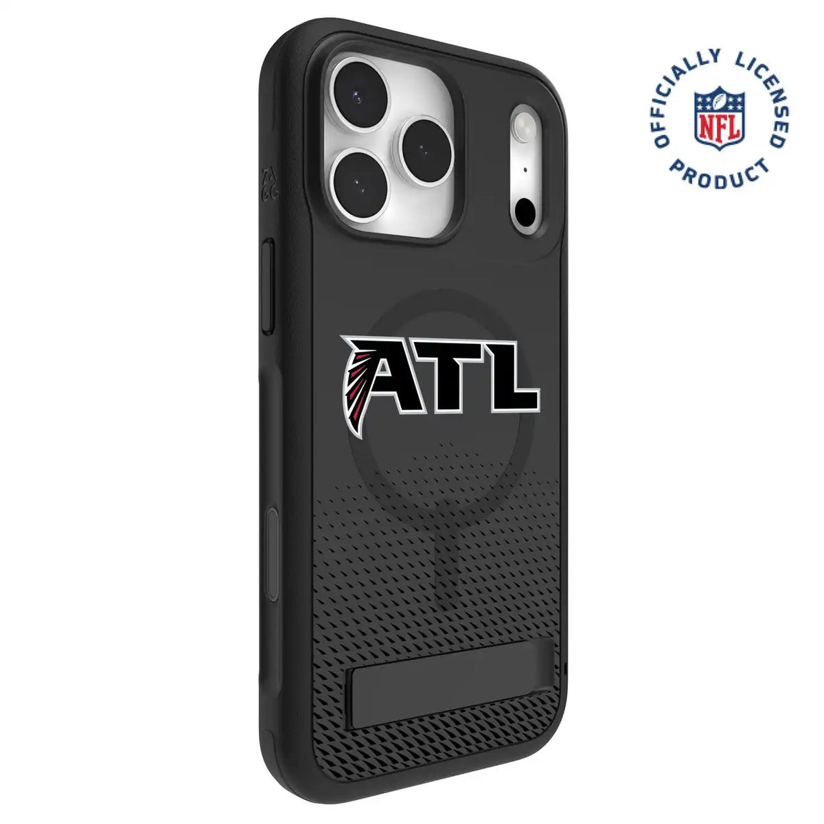 Atlanta Falcons Sedona Snap for MagSafe Phone Case with Stand - ATL Logo
