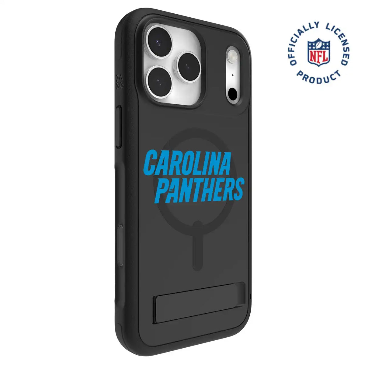 Carolina Panthers Sedona Snap for MagSafe Phone Case with Stand - Team Name