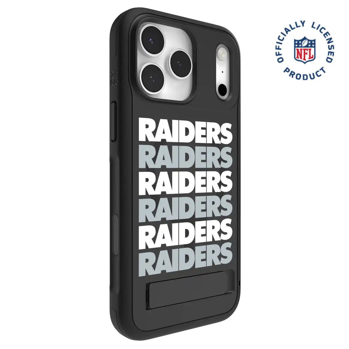 Las Vegas Raiders Sedona Snap for MagSafe Phone Case with Stand - Raiders Stack