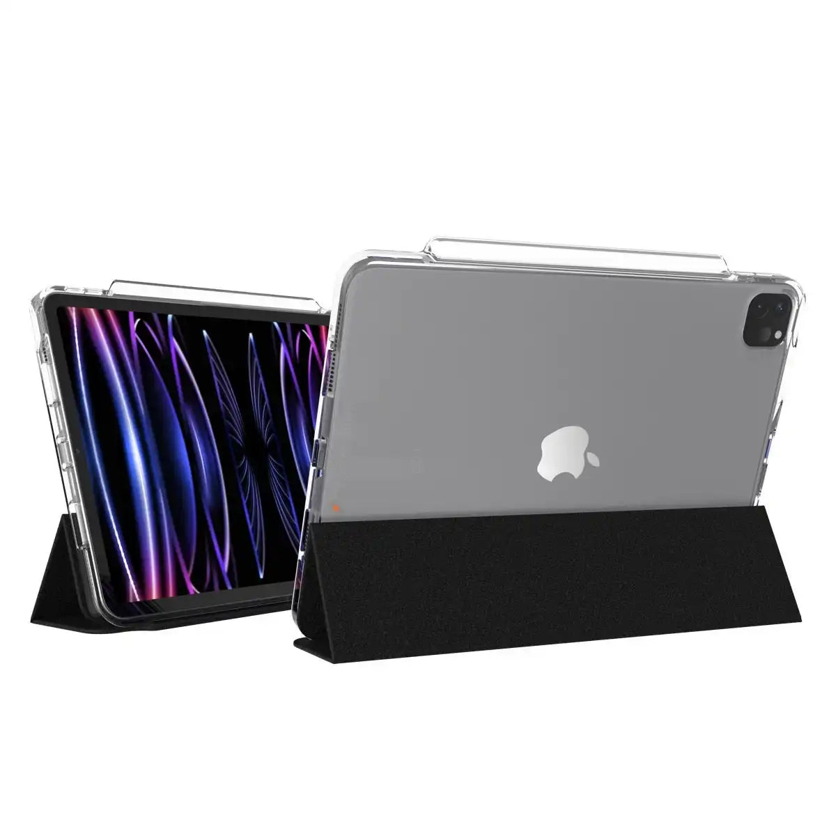 Crystal Palace Clear Folio Tablet Case with Stand