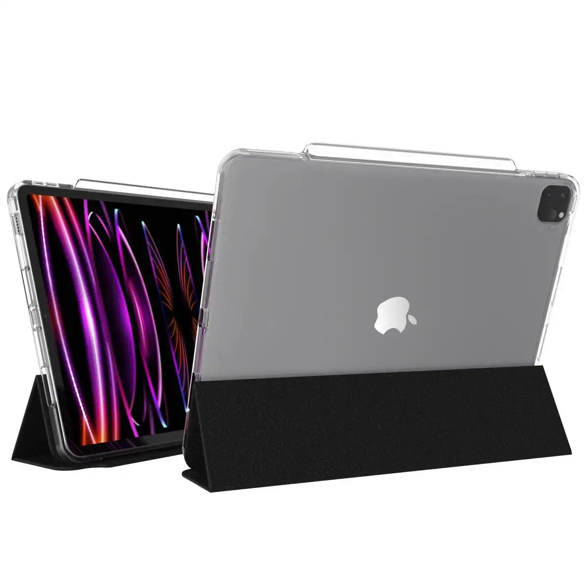 Crystal Palace Clear Folio Tablet Case with Stand
