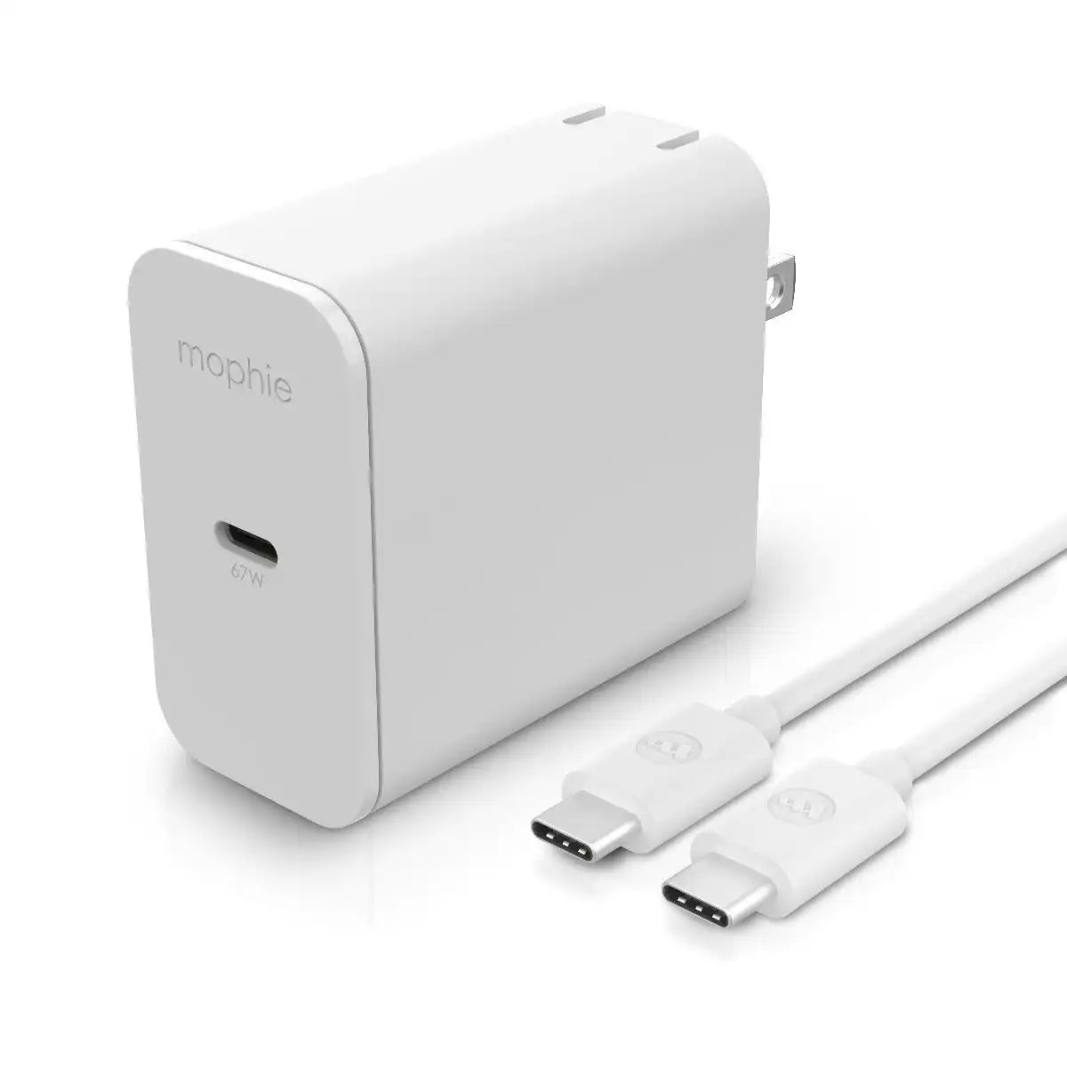 Mophie Speedport 67 GaN Charger with USB-C Cable (Apple Exclusive)